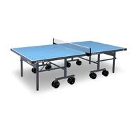 JOOLA Nova Plus Pro - Mesa de Tenis de Mesa con Red Impermeable, Mesa de Ping Pong Compuesto de Aluminio para Todo Tipo de Clima para Juego de Calidad de Torneo, Compatible con Interiores y