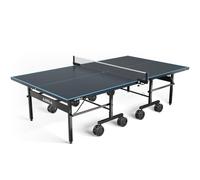 JOOLA Mesa de Ping Pong para Exteriores, Profesional, Superficie compuesta de Aluminio, Resistente a la Intemperie, Plegable, Incluye Red