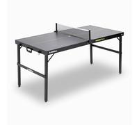 JOOLA Midsize FA-X - Mesa de Ping Pong compacta para Interiores con diseño de Maleta