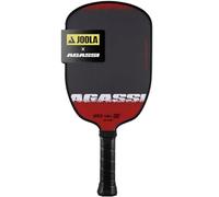 JOOLA Pala de Pickleball Edge de 16 mm, Forma Agassi con Punto Dulce extendido, Superficie de Fibra de Carbono Texturizada Que Aumenta el Giro y el Control, Certificado UPA-A, Aprobado por USAP, Chip