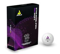 JOOLA Pelotas de Tenis de Mesa 3-Star, 3 Estrellas, Excelentes características de Juego y Larga duración, compatibles con Interior y Exterior,12 Piezas