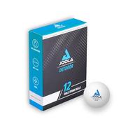 JOOLA Pelotas de Tenis de Mesa para Exteriores, 40 + mm, Resistentes a la Intemperie, robustas para Exteriores, Paquete de 6 | 12 Unidades, Color Blanco