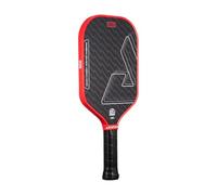 JOOLA Perseus Double Vision - Paleta de Pickleball de 16 mm - Forma de Paleta distintiva - Superficie de aramida para un Tacto más Suave - Película SK para Reducir la vibración - Aprobado por USAP