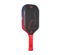 JOOLA Perseus Heat Vision - Paleta de pickleball de 16 mm, superficie de fibra de carbono texturizada para giro, película SK para reducir la vibración, aprobada por USAP, chip NFC habilitado