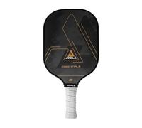 JOOLA Pickleball Essentials Paddle Pickleball-Schläger con Superficie de Fibra de Vidrio, núcleo de polímero y certificación USAPA - Ideal para Principiantes y Jugadores recreativos, Negro