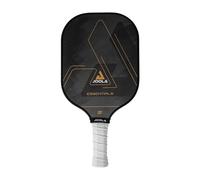 JOOLA Pickleball Raqueta Essentials Negro 12 mm Paddle Ridge