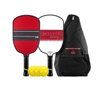 JOOLA Pickleball Set Champion Agassi/Graf 2 Raquetas 12 mm 3 Bolas Bolsa