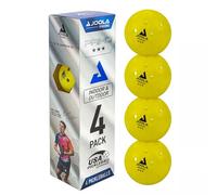 JOOLA Primo - Pelotas de Pickleball para torneos para Interiores y Exteriores, aprobadas por USAPA, idealmente Pesadas y Hechas con precisión, diseño de 40 Agujeros, tamaño Oficial