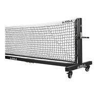 JOOLA Pro Pickleball Net - Portable Outdoor Pickleball Net System - Heavy Duty, Tournament Grade Net for Outside & Indoor Pickleball Courts - Regulation Height & Length - Wheels for Easy Mobility