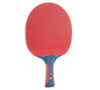 JOOLA Raqueta de Ping Pong Junior Pro ITTF aprobada para niños, Raqueta de Tenis de Mesa, 5 Estrellas, Mango Azul/Rojo, Grosor de Esponja de 1,8 mm