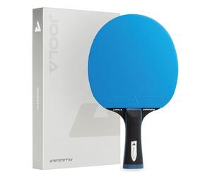 JOOLA Raqueta de ping pong White Infinity GL - Raqueta de fibra de vidrio con almohadillas Micron+