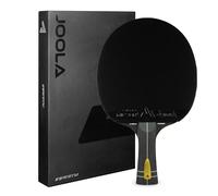 JOOLA Raqueta de Tenis de Mesa Infinity Carbon, Raqueta de Tenis de Mesa de competición Profesional aprobada por la ITTF