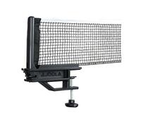 JOOLA Red de Ping Pong para Exteriores, Resistente a la Intemperie, Resistente a la Intemperie, con tecnología de Tornillo, Altura Ajustable con Tornillo de Bloqueo, Color Negro, 183 cm x 15,25 cm