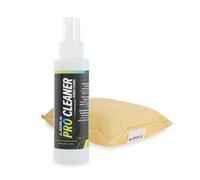 JOOLA Rengøringssæt Pro Cleaner - Limpiador y Esponja de Limpieza para Tenis de Mesa, Transparente, 125 ml
