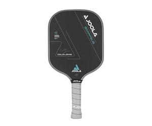JOOLA Remo de Pickleball de Collin Johns Scorpeus con tecnología Charged Surface para un Mayor Rendimiento y Tacto, Pala de Pickleball de Fibra de Carbono Totalmente revestida con Mayor Punto Dulce
