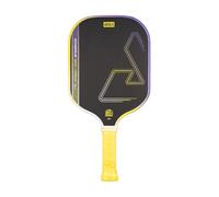 JOOLA SCORPEUS Heat Vision - Paleta de pickleball de 16 mm, forma estándar, superficie de fibra de carbono texturizada para giro, película SK para reducir la vibración, aprobada por USAP, chip NFC
