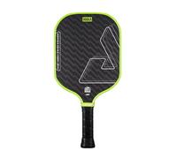 JOOLA SCORPEUS - Paleta de pickleball de doble visión de 16 mm, forma estándar, superficie de aramida para un tacto más suave, película SK para reducir la vibración, aprobada por USAP, chip NFC