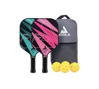 JOOLA Set de Pickleball Blue Lightning Incluye 2 Palas, 4 Pelotas y Bolsa, Ideal para Jugadores Recreativos, 7 Piezas