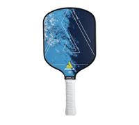 JOOLA Solaire - Paleta Profesional de Pickleball con Fibra de Vidrio o Superficie de Carbono, combinación Ideal de Raqueta de Pickleball de Giro, Potencia y Control con núcleo de Panal de