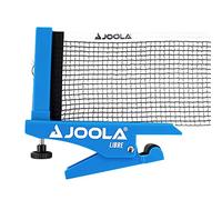 JOOLA Tischtennis Netzgarnitur Libre Resistente a la Intemperie, Altura Ajustable con Tornillo Fijo, técnica de sujeción para Deportes de Ocio, Adultos Unisex, Negro, 152 cm