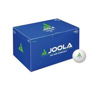 JOOLA Training Table Tennis Balls Paquete de 120 Pelotas de Ping Pong reguladoras de 40 mm para competición y Juegos recreativos, compatibles con Interiores y Exteriores, Unisex, Blanco, Suelto