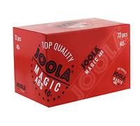 JOOLA Unisex - Adulto Magic Abs 40+ Pelotas de Tenis de Mesa, Unisex - Adultos, 44215, Naranja, Talla única