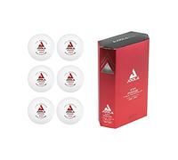 JOOLA Unisex - Adulto Prime 40+ Pelotas de Tenis de Mesa Blanco Talla Única