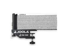 Joola Unisex - Erwachsene Post-Set Pro Tour Tischtennisnetz, Schwarz, 152 cm