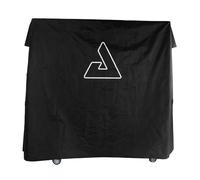 JOOLA Waterproof Ping Pong Table Cover - Heavy-Duty, Outdoor Protection - Table Tennis Cover for Garage, Basement, Indoors or Outside - Fits Large & Small Folding Ping Pong Tables in Upright Position