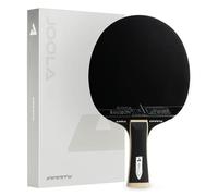 JOOLA White Infinity Z - Raqueta de ping pong profesional con almohadillas Micron X y caja magnética