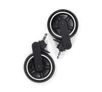 Joolz Aer+ juego de ruedas delanteras - Black- White