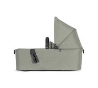 Joolz Aer2 Capazo Plegable para Recién Nacido | Compatible con Silla de Paseo Joolz Aer 2, Plegado con una Mano, Colchón Transpirable y Capota Extensible - Sage Green