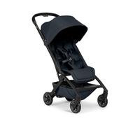 Joolz Aer2 Cochecito de Bebé Ligero y Silla de Paseo de Viaje | Compacta y Plegable con una Mano, Capota UPF 50+, Reposapiés Ajustable, Apta para Cabina de Avión - Dark Navy Blue