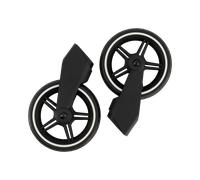 Joolz Day+ juego de ruedas delanteras - Black- White
