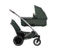 Joolz Geo5 duo adapter set lower seat/cot - Black