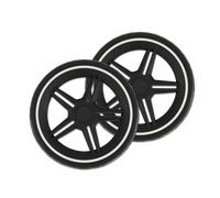 Joolz Hub+ juego de ruedas traseras - Black- White