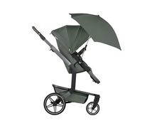 Joolz Sombrilla para Carrito, Parasol con Protección Solar UPF 50+ | Compatible con Joolz Aer, Day, Geo y Hub, Brazo Flexible y Ajustable para Máxima Sombra, Forest Green