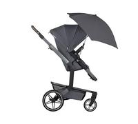 Joolz Sombrilla para Carrito, Parasol con Protección Solar UPF 50+ | Compatible con Joolz Aer, Day, Geo y Hub, Brazo Flexible y Ajustable para Máxima Sombra, Space Black