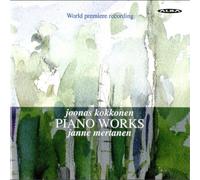 Joonas Kokkonen Joonas Kokkonen: Piano Works (CD) Album (Importación USA)