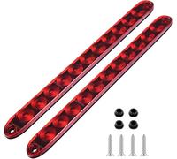 joonnair 2 X Luz de Freno Trasera de Montaje Alto Impermeable, Tercera Luz de Freno Trasera para Remolque 12-24 V, Luz de Freno LED para Camión, Remolque, UTV, ATV, Pilotos Traseros Remolque