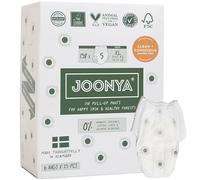 Joonya - Pañales para bebé, talla 5 XL (22-36 libras) - 6 bolsas de 23 (138) - No tóxicos, ecológicos, ultradelgados, para uso nocturno - Fabricado en Dinamarca