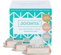Joonya, Toallitas no tóxicas para bebés, 3 paquetes de 80 (240) toallitas