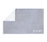 JOOP Alfombra de baño Doubleface 50x80cm (Plata) gris