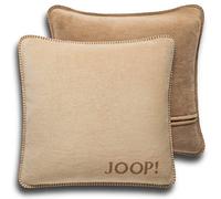JOOP Funda de cojín Uni Doubleface 50x50cm (Macchiatto-Anacardo) marrón