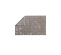 JOOP Alfombra de baño 50x80cm STUDIO REPEAT Grafito gris