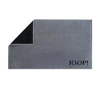 Joop! Alfombrilla de baño Classic Doble Cara 1600, Color Antracita/Negro, 91 50 x 80 cm 50 x 80 cm
