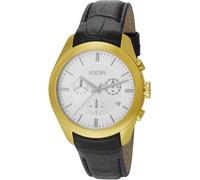 Joop Aspire - Reloj de Cuarzo para Hombre, con Correa de Cuero, Color Negro