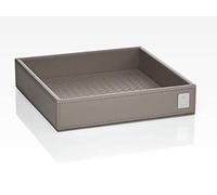 JOOP! BATHLINE - Bandeja cuadrada, color gris