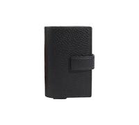 Joop! Cardona C-Three Estuche para tarjetas de crédito Protección RFID Piel 7 cm black (4140006434-900)