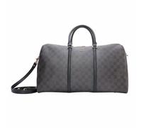 JOOP! Bolsa de fin de semana marrón oscuro / oro / negro One Size EUR